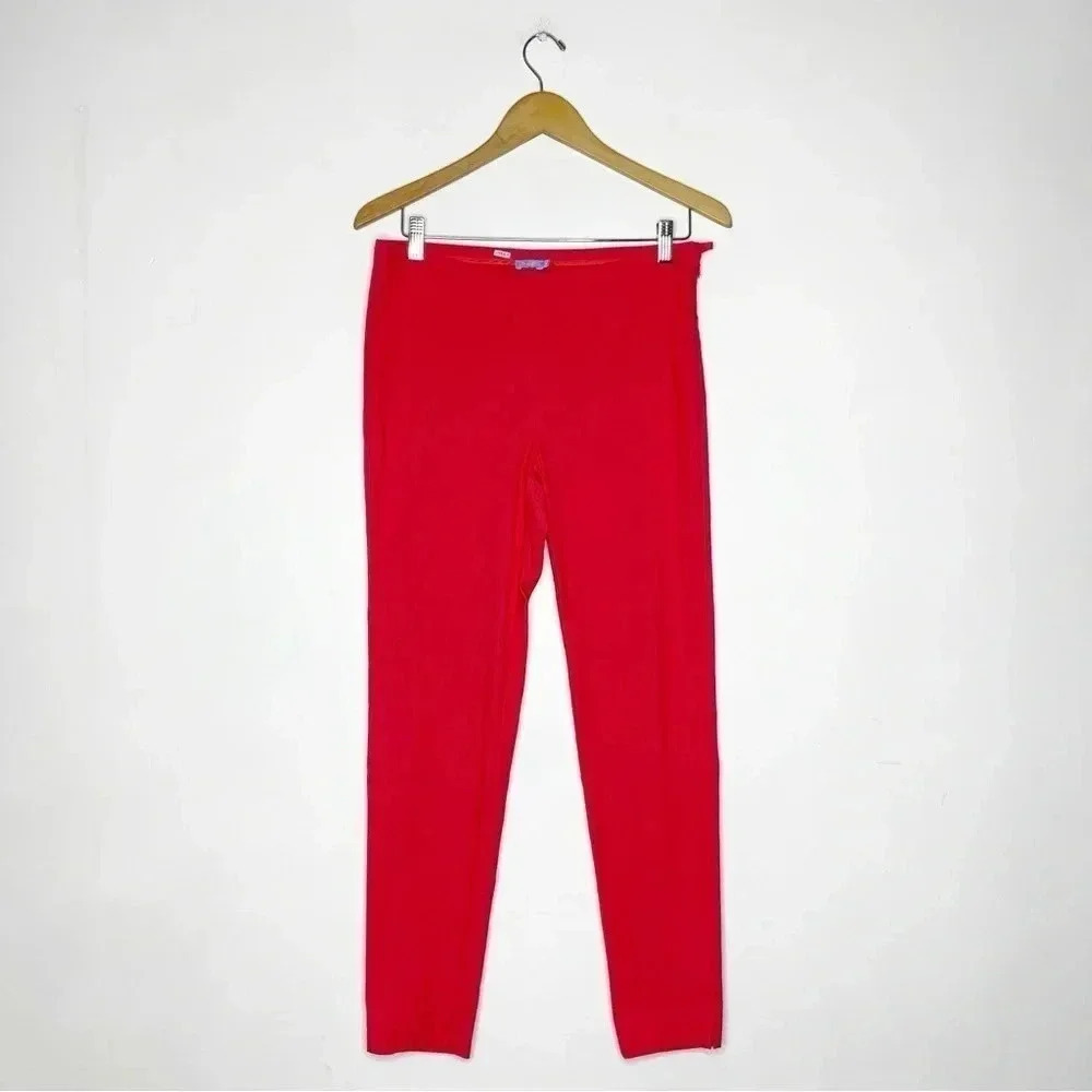J. McLaughlin Pink Taper Leg Skinny Pants Size 4